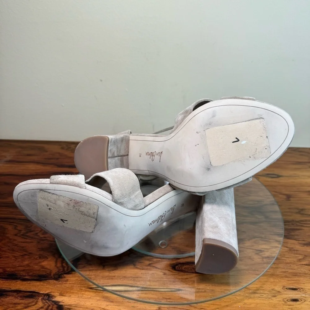 NEW Sam Edelman Yancy Block Heel Sandal - Picture 13 of 13